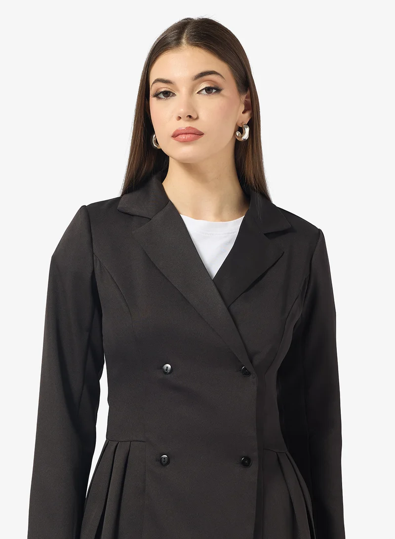 Ella  Double Breasted  Blazer for Women | Best Price UAE